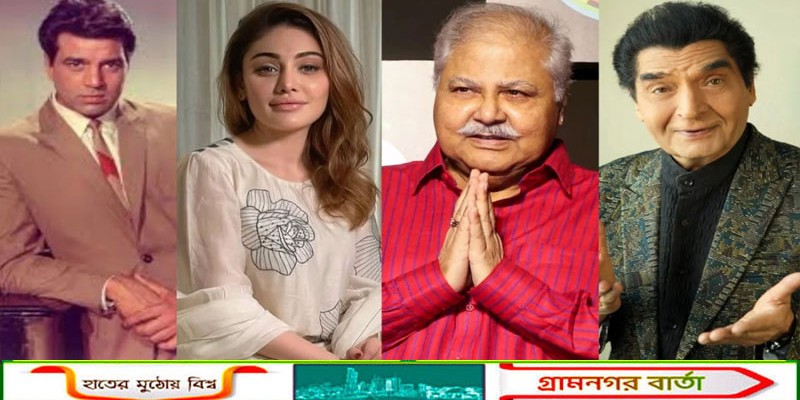 ২০২৫: বলিউডের যে নক্ষত্রগুলো নিভে গেল