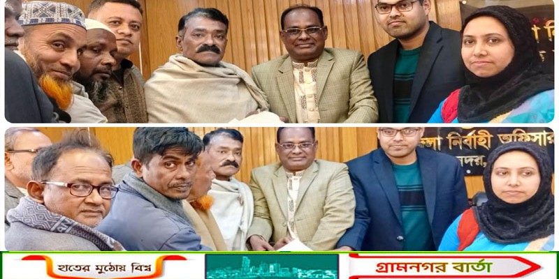 পঞ্চগড়ের দুটি আসনে জাগপার  রাশেদ প্রধানের জন্য মনোনয়নপত্র সংগ্রহ   