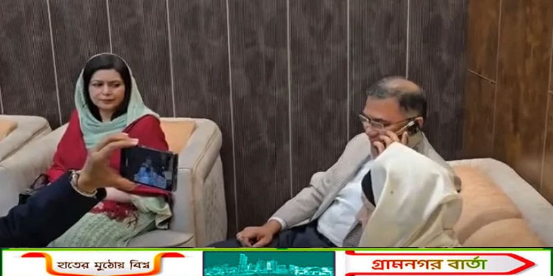 ঢাকায় ফিরেই প্রধান উপদেষ্টাকে ফোনে ধন্যবাদ জানালেন তারেক রহমান