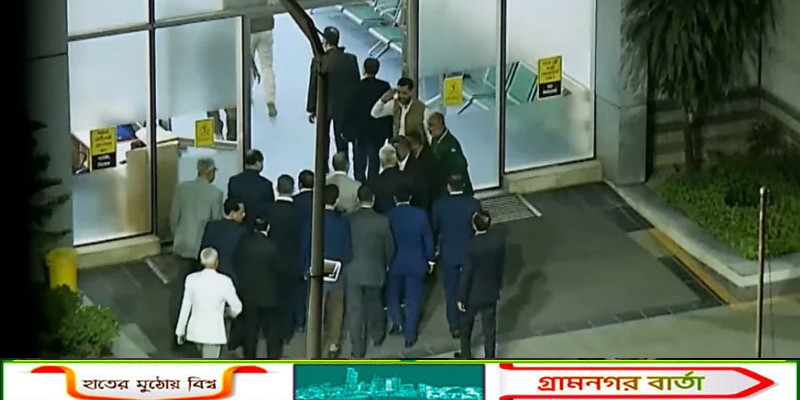 অবশেষে অসুস্থ মায়ের কাছে ছুটে গেলেন তারেক রহমান