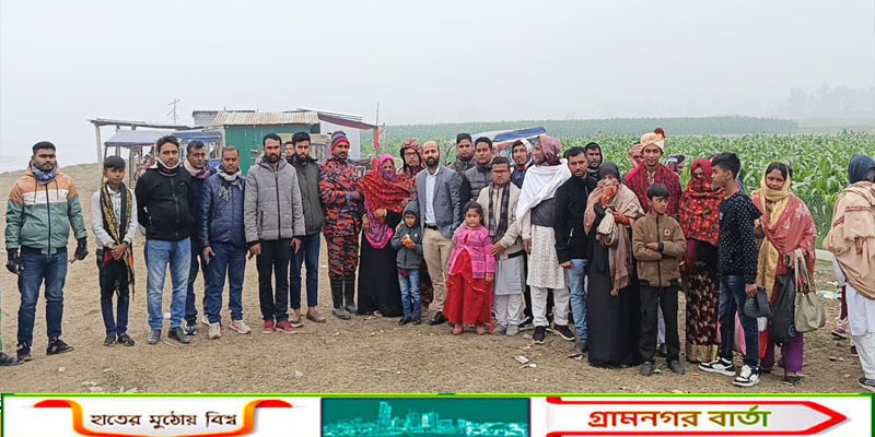 যমুনা নদীতে ঘন কুয়াশায় আটকে পড়া ৪৭ বরযাত্রী ১৬ ঘন্টা পর ফিরে এসেছে 