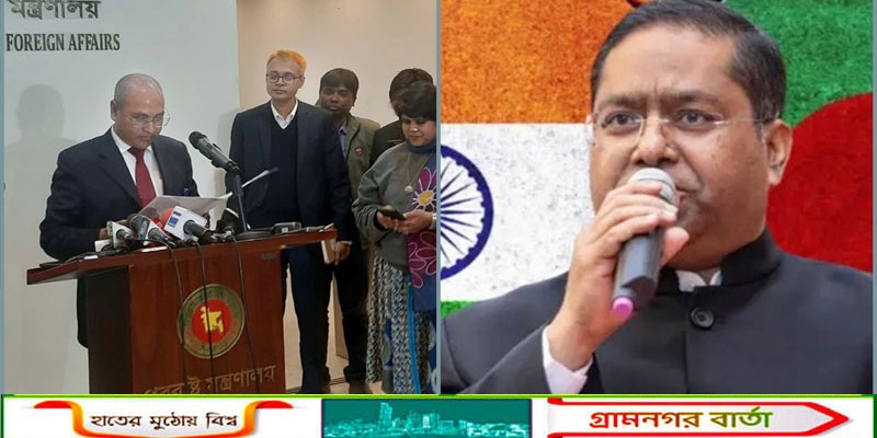 ভারতের পররাষ্ট্র মন্ত্রণালয়ের মুখপাত্রের বক্তব্যকে প্রত্যাখ্যান করেছে বাংলাদেশ