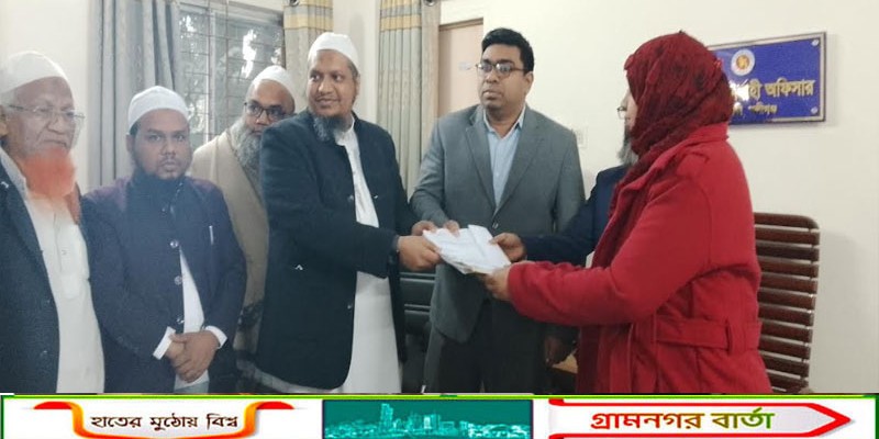 মুন্সীগঞ্জ - ২ আসনে মনোনয়নপত্র জমা দিয়েছেন কে এম বিল্লাল হোসেন 