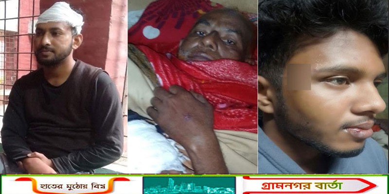 পুঠিয়ায় ১৮টি কম্বল বিতরণ নিয়ে সংঘর্ষে ১৩ জন আহত