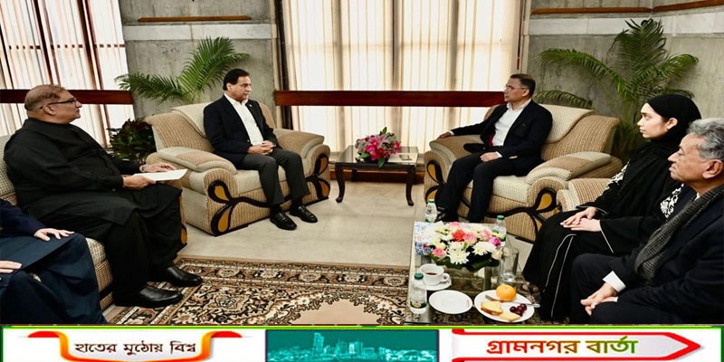 তারেক রহমানের সঙ্গে দেখা করে শোক জানালেন পাকিস্তানের স্পিকার