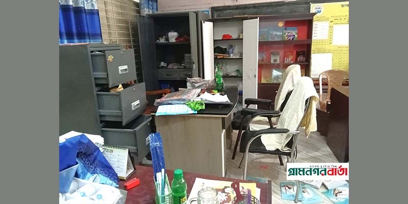 নন্দীগ্রামে প্রাথমিক বিদ্যালয়ে মূল্যবান সামগ্রী চুরি