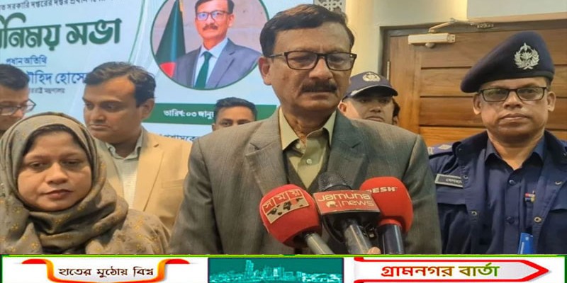 নির্বাচন নিয়ে বহির্বিশ্বের কোনো চাপ নেই: পররাষ্ট্র উপদেষ্টা