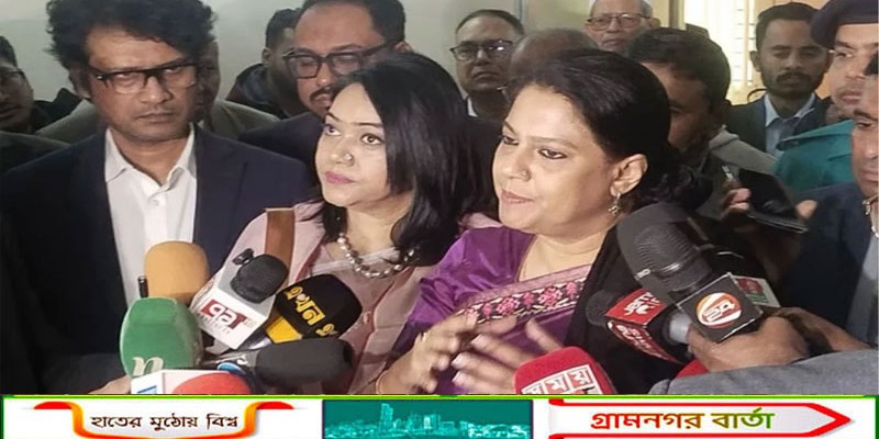 নির্বাচনে পরাজিত শক্তির বাধা মোকাবিলা করতে হবে: রিজওয়ানা হাসান