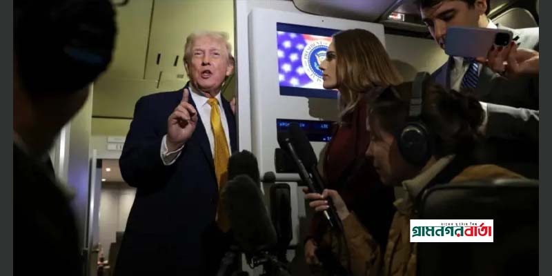 কলম্বিয়ার প্রেসিডেন্টকে হুমকি দিলেন ট্রাম্প