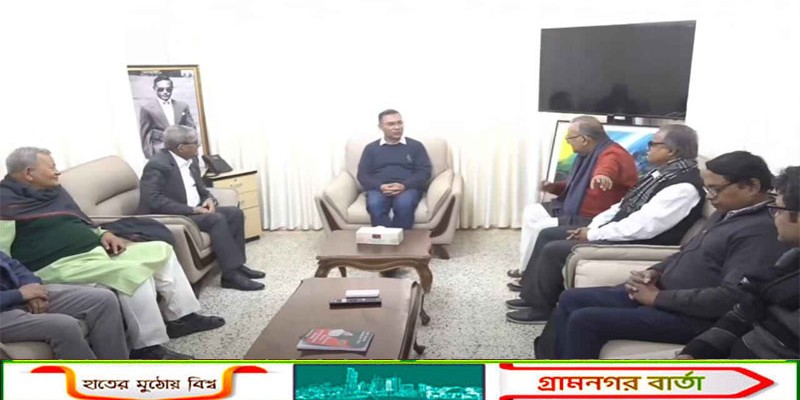 একাত্তর আমাদের ভিত্তি, সবাই মিলে দেশকে এগিয়ে নিতে হবে