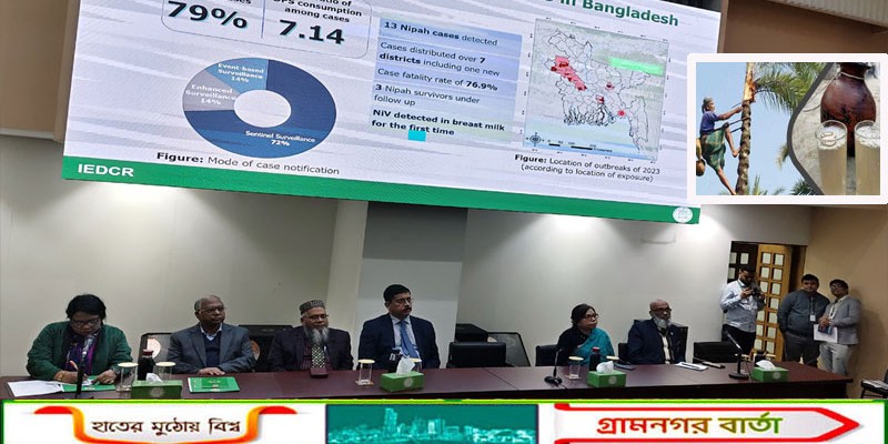 দেশের ৩৫ জেলায় নিপাহ ভাইরাস, খেজুরের রস খাওয়া নিয়ে সতর্কবার্তা