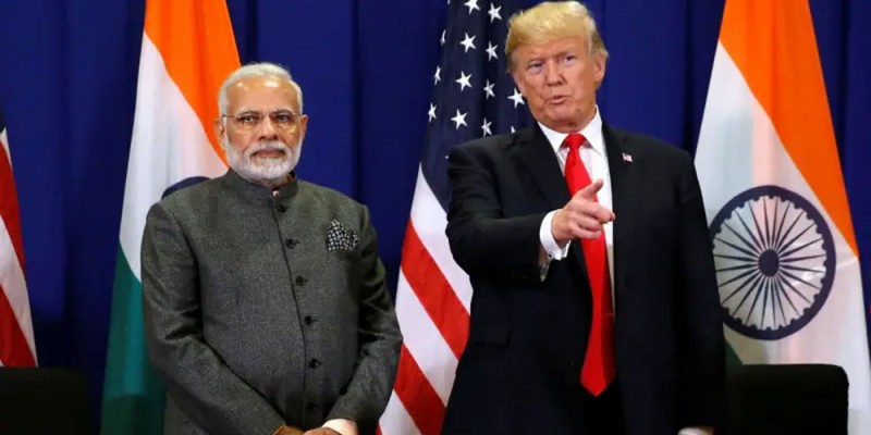 আমেরিকায় ভারতের ৮৭.৪ বিলিয়ন ডলারের রপ্তানি ঝুঁকিতে