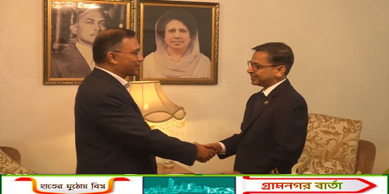 তারেক রহমানের সঙ্গে ভারতীয় হাইকমিশনারের সাক্ষাৎ