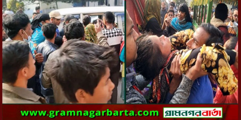 টঙ্গীতে বেতনের দাবিতে আন্দোলন, শতাধিক শ্রমিক অসুস্থ