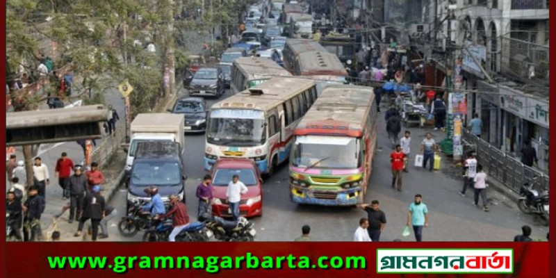 শিক্ষার্থীদের অবরোধে সড়কে স্থবিরতা, ভোগান্তি চরমে