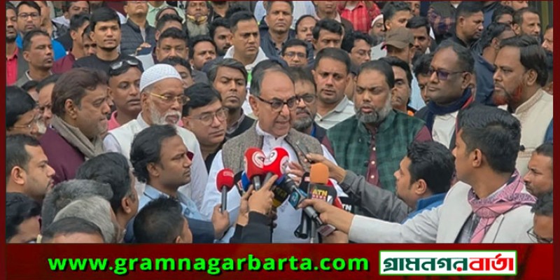 মবোক্রেসি সব জায়গায় চলে না: হুঁশিয়ারি মির্জা আব্বাসের