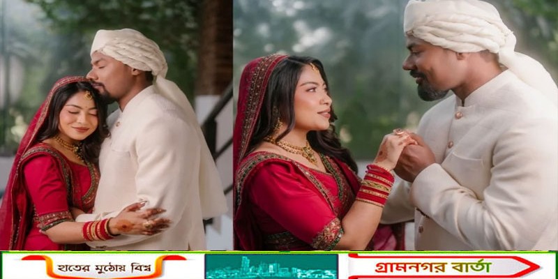 আজ আমাদের দুই জীবন এক হলো: রাফসান সাবাব