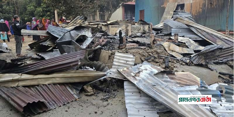 মাদারীপুরে দুপক্ষের মাঝে সংঘর্ষ