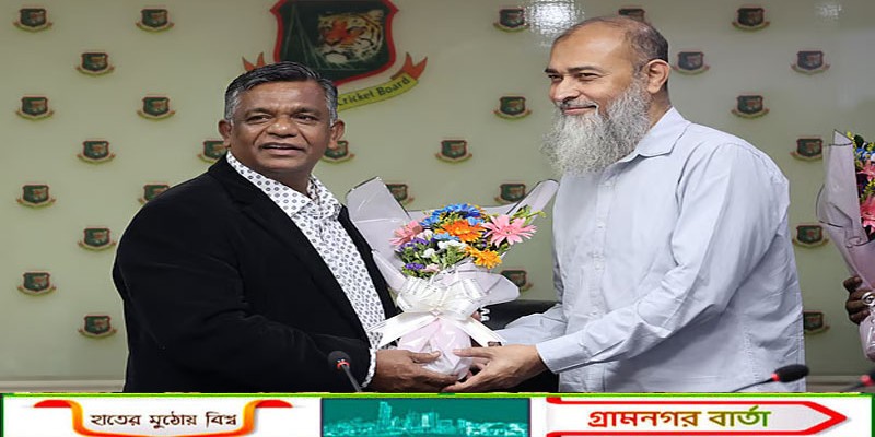 পরিচালক নাজমুলকে অব্যাহতি বিসিবির, অর্থ কমিটির দায়িত্বে আমিনুল