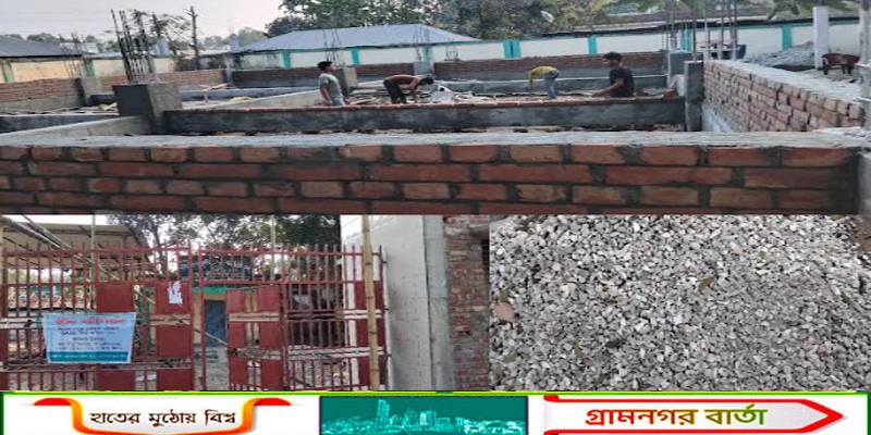 পঞ্চগড়ে বিএডিসি’র  অফিস ভবন ও বীজ সংরক্ষণাগার নির্মাণে অনিয়মের নানা অভিযোগ 