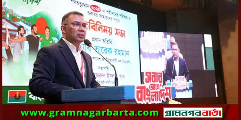 ‘ক্ষমতায় গেলে জুলাই যোদ্ধাদের দেখভালে মুক্তিযুদ্ধ মন্ত্রণালয়ে আলাদা বিভাগ করবো’