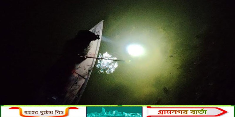 শিবচরে নিষিদ্ধ ইলেকট্রিক শকে মাছ নিধন