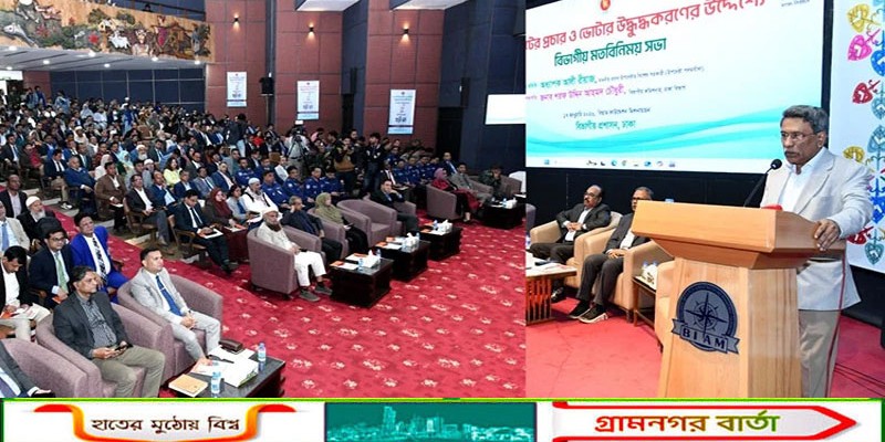 হ্যাঁ ভোটের প্রচারণায় প্রজাতন্ত্রের কর্মচারীদের বাধা নেই : আলী রীয়াজ