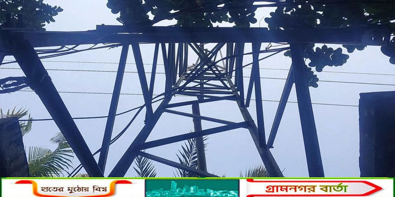 মাদারীপুরে ৩৩ কেভির খুঁটির যন্ত্রাংশ চুরি