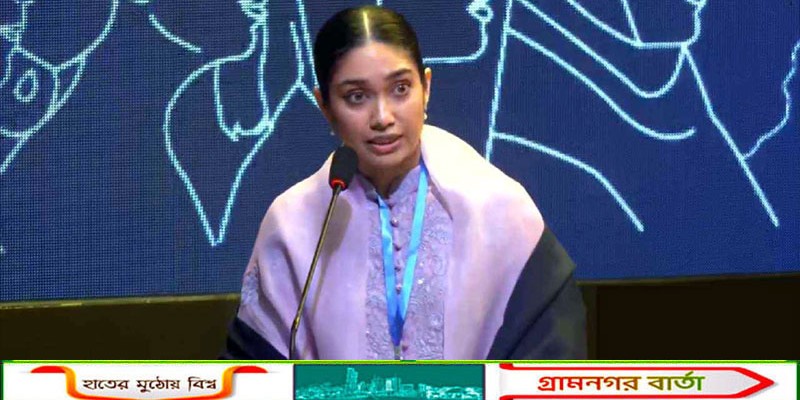 আলাদা মত থাকলেও একসঙ্গে আলাপ করা, কথা বলাই গণতন্ত্রের অংশ: জাইমা রহমান