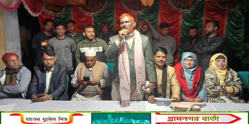 শিবগঞ্জ আইডিয়াল ক্লাবের উদ্দ্যেগে শর্টপিচ টুর্নমেন্ট  উদ্বোধন 