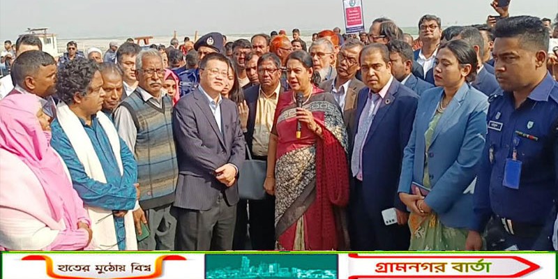 নির্দিষ্ট সময়ে তিস্তা মহাপরিকল্পনার কাজ শুরু না হলেও হতাশ হওয়ার কিছু নেই: রিজওয়ানা হাসান