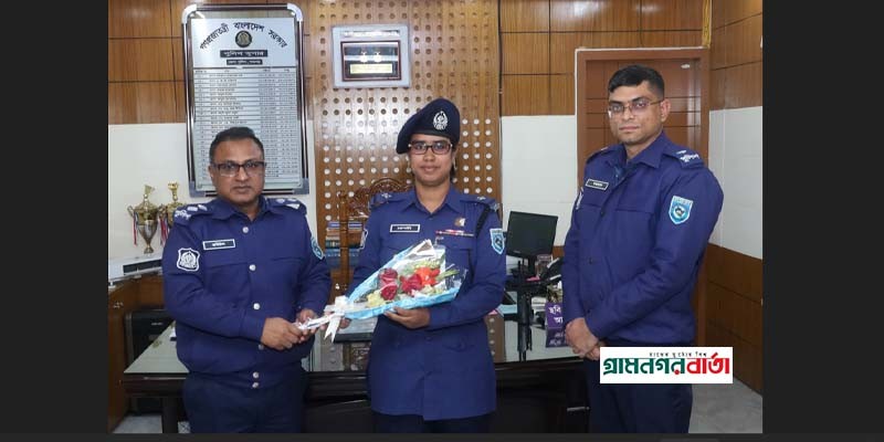 পঞ্চগড়ে ৬ পুলিশ সদস্য পেলেন পদোন্নতি