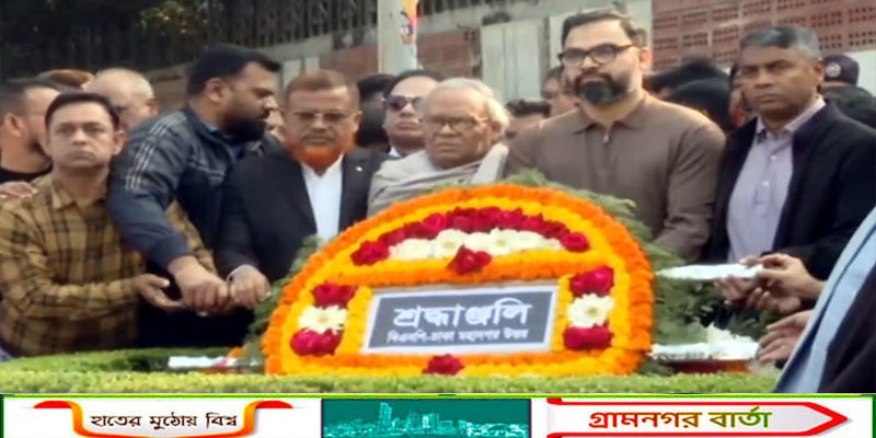 তারেক রহমানের বিরুদ্ধে এনসিপির অভিযোগ সম্পূর্ণ মিথ্যা: রিজভী