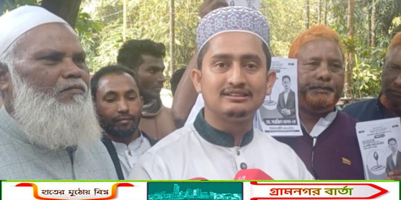 নির্বাচনে হেভিওয়েট আধিপত্য আর টিকবেনা, চব্বিশের বিপ্লব  এখন ঘরে ঘরে: সারজিস আলম