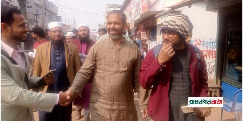 লৌহজংয়ে এনসিপি প্রার্থীর মানসম্মত হাসপাতাল ও পদ্মাপাড়ে হাইওয়ে নির্মাণের অঙ্গীকার