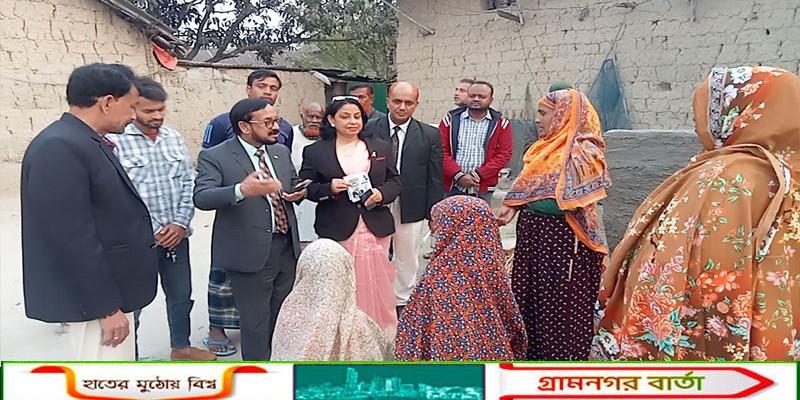 শিবগঞ্জে ধানের শীষের পক্ষে ভোট চেয়ে এ্যাডঃ বাসেদের গণসংযোগ 