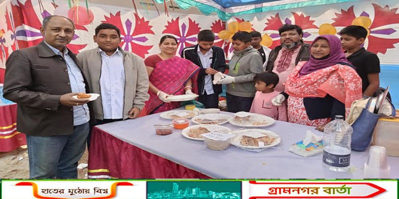 লৌহজংয়ে পিঠা উৎসব 