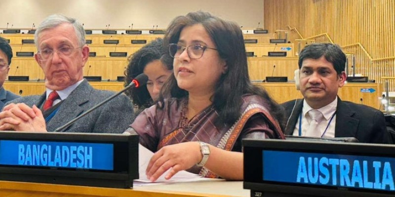 বাংলাদেশ জাতিসংঘ শান্তি বিনির্মাণ কমিশনের ভাইস-চেয়ার নির্বাচিত