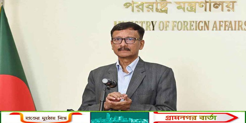 পররাষ্ট্র উপদেষ্টার প্রত্যাশা, 'ত্রয়োদশ নির্বাচনে ৫৫ শতাংশের বেশি ভোট পড়বে'