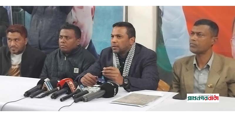 পঞ্চগড়ে ধানের শীষ প্রার্থীর ব্যানারে অগ্নিসংযোগ