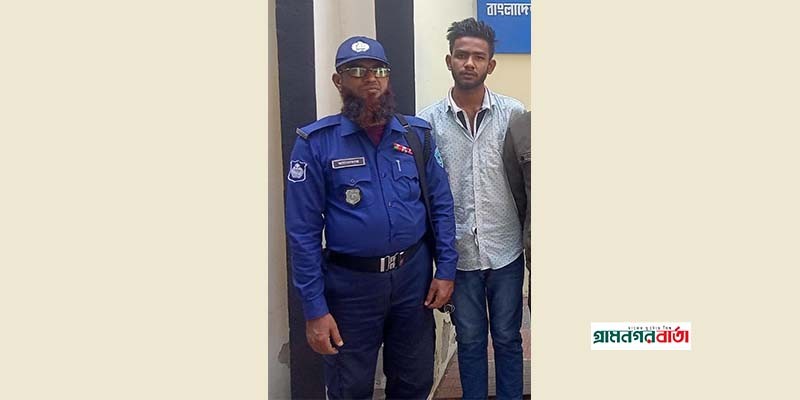 পঞ্চগড়ে সামারি ট্রায়াল আদালতে এক যুবকের তিনমাসের কারাদন্ড