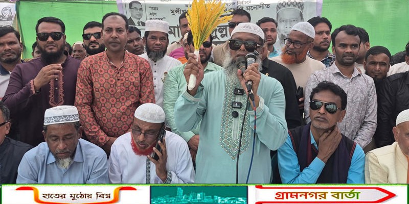 মুন্সীগঞ্জ-১ আসনে বিএনপি প্রার্থী শেখ মোঃ আব্দুল্লাহর ব্যাপক গণসংযোগ ও পথসভা