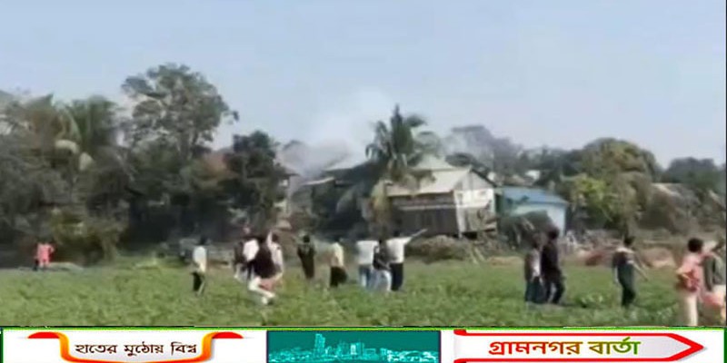 মোল্লাকান্দিতে অস্ত্র-ককটেল নিয়ে নির্বাচনী প্রচারণায় বাঁধা! আহত ৬ 