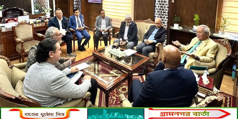 পাহাড় ও সমতলের ব্যবধান ঘুচাতে ই-লার্নিং হবে শক্তিশালী হাতিয়ার: উপদেষ্টা সুপ্রদীপ চাকমা