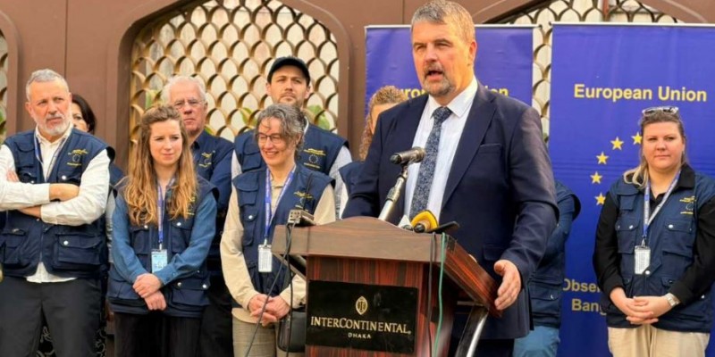 নির্বাচন অংশগ্রহণমূলক ও গ্রহণযোগ্য হওয়ার প্রত্যাশা ইইউর পর্যবেক্ষক প্রধানের