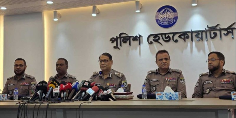 ত্রয়োদশ নির্বাচনকে কেন্দ্র করে যেকোনো অস্ত্রই থ্রেট: আইজিপি