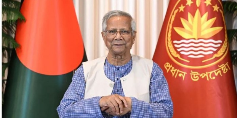 দেশবাসীর প্রতি প্রধান উপদেষ্টার আহ্বান, 'উৎসবমুখর পরিবেশে দ্বিধাহীন চিত্তে ভোট দিন'