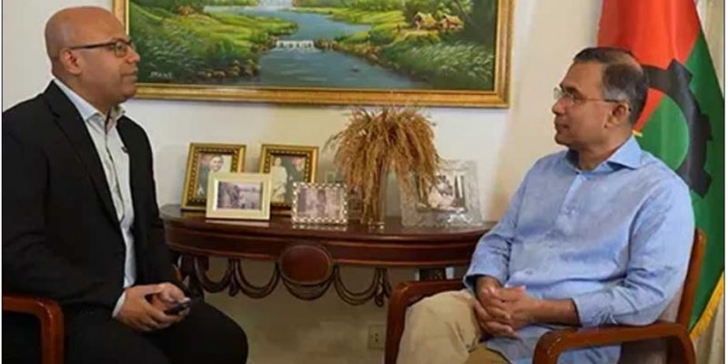 ইনশাল্লাহ মানুষের রায়ে আমরা এককভাবে সরকার গঠনে সক্ষম হব: ডয়চে ভেলেকে তারেক রহমান