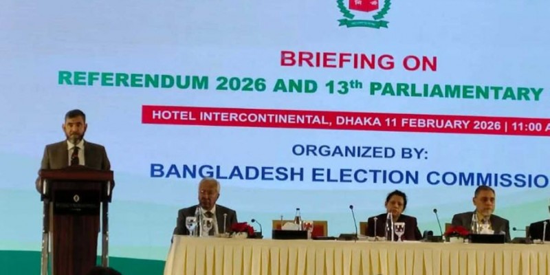 পর্যবেক্ষক ও গণমাধ্যমকর্মী ভোটকেন্দ্রে স্বাধীনভাবে তথ্য সংগ্রহ করতে পারবে: ইসি সানাউল্লাহ