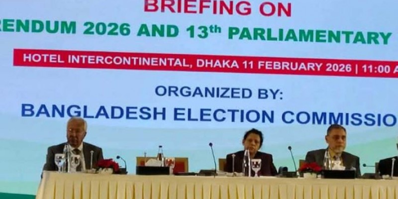 সুষ্ঠু ও অংশগ্রহণমূলক নির্বাচন আয়োজনে প্রতিজ্ঞাবদ্ধ কমিশন: সিইসি